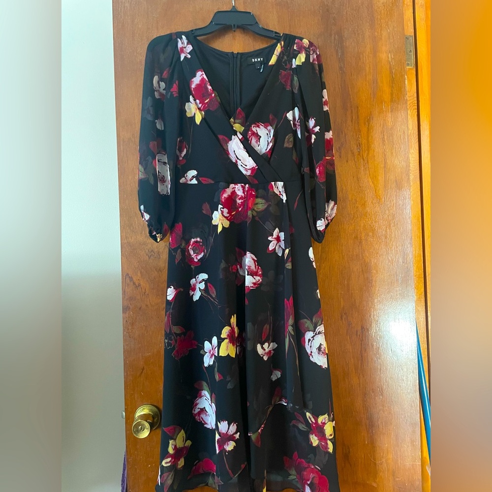 DKNY cocktails dress